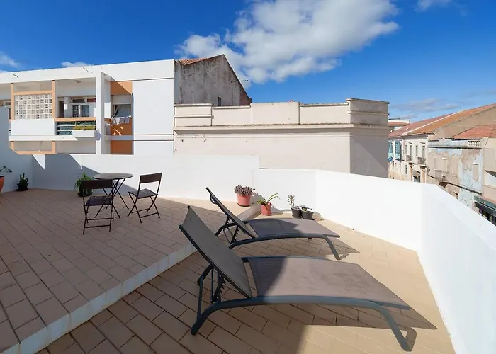 Apartament Spacious Stylish Portimão